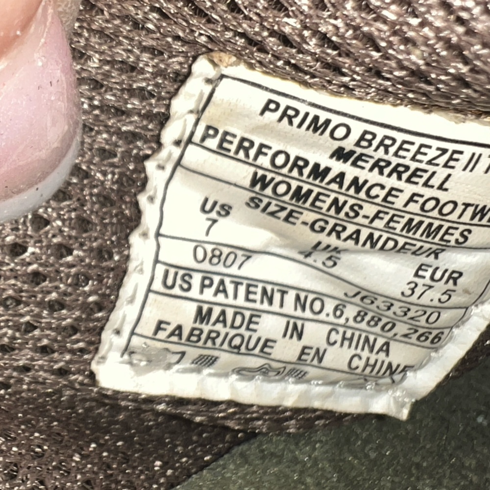 Merrell Primo Breeze Ii Clog Performance Breathab… - image 6